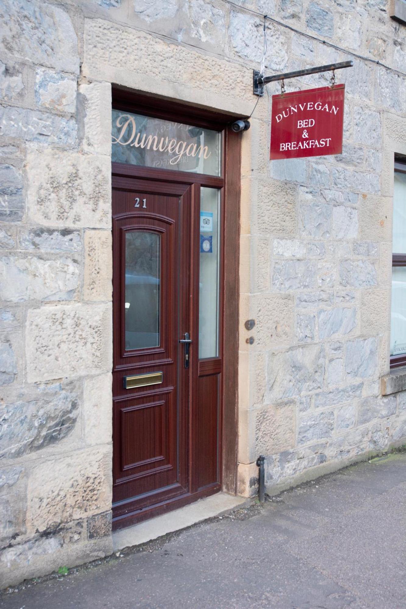 Dunvegan Bed & Breakfast Dufftown Zewnętrze zdjęcie