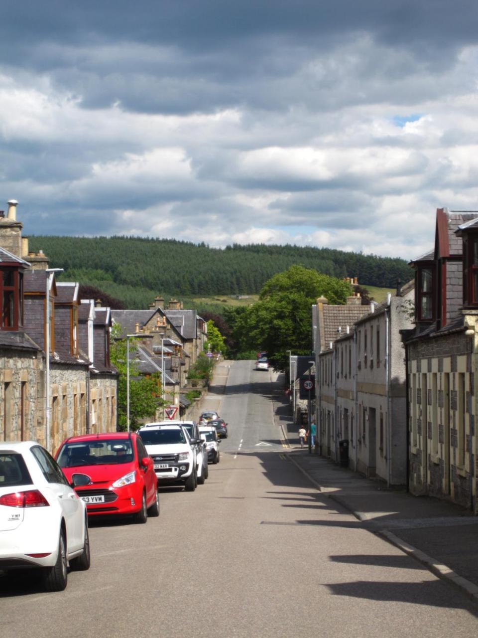 Dunvegan Bed & Breakfast Dufftown Zewnętrze zdjęcie
